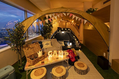 天空グランピング