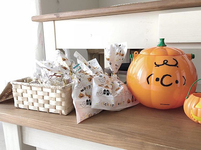 スヌーピー(PEANUTS)【2005年~】チャーリーブラウンのかぼちゃ型ポップコーンバケツ