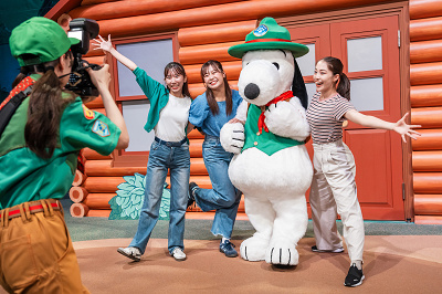 『スヌーピー・フォト・オポチュニティ』～ビーグル・スカウト・キャンプグラウンド～