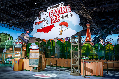 スヌーピーのフライング・エース・アドベンチャー