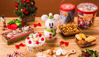 最新】ディズニークリスマス2017お土産グッズ＆ショーパレード情報！新