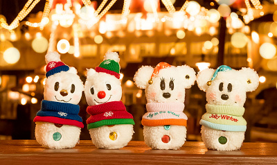 ディズニークリスマスグッズ2017まとめ！140以上のお土産が発売！