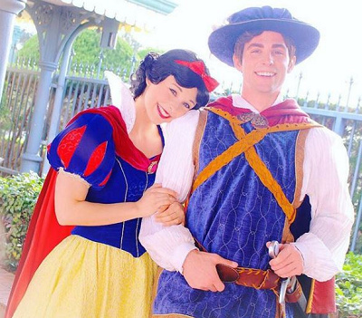 白雪姫＆プリス王子