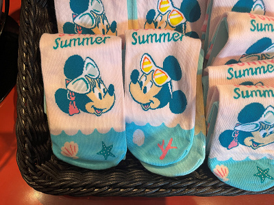 靴下セット(ディズニー夏グッズ2025SUNNY SUNNY Summer)
