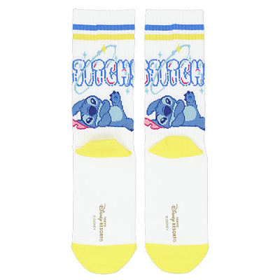靴下(スティッチ自由気ままグッズ)