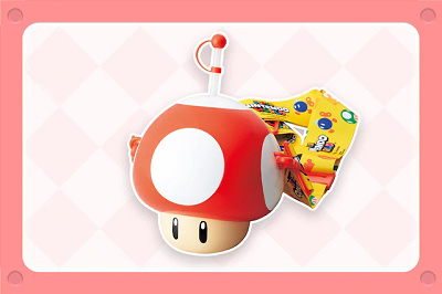ソフトドリンク(スーパーキノコ・ドリンクボトル)