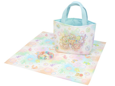 スーベニアランチグッズ（ダッフィー&フレンズ20周年カラフルハピネス）