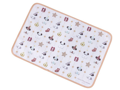 スーベニアランチョンマット(裏)