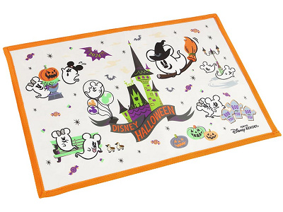 ディズニー40周年スーベニアランチョンマット【ハロウィン】 絞まる