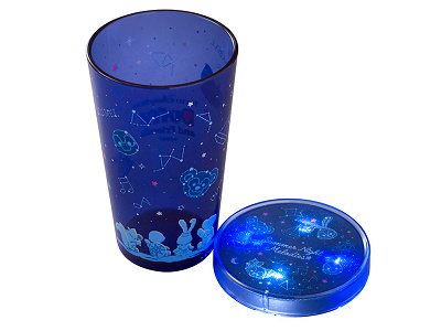 スーベニアタンブラーセット（タンブラー、コースター）