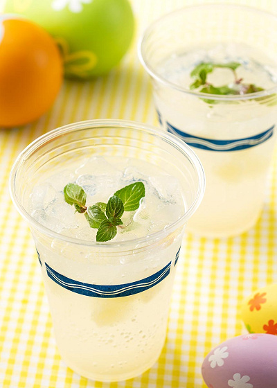 スパークリングカクテル(ジン&グレープフルーツ)