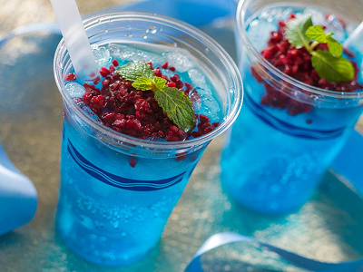 スパークリングカクテル(ウォッカ&レモン)