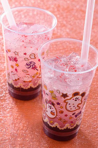 スパークリングドリンク（グレープ＆サワーホワイト）