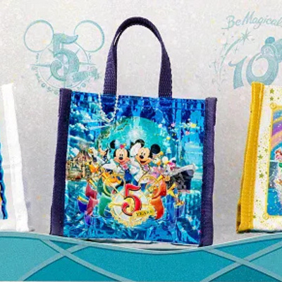 ディズニーシー25周年】スパークリングジュビリーのガチャガチャ