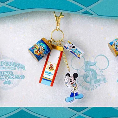 ディズニーシー25周年】スパークリングジュビリーのガチャガチャ