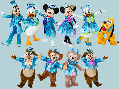 ディズニーシー25周年イベント「スパークリング・ジュビリー」総合