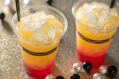 スペシャルカクテル(チョコレートリキュール&オレンジ)