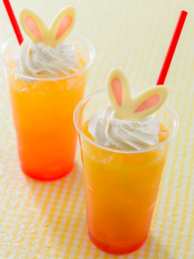 スペシャルドリンク(オレンジ&クリーム)