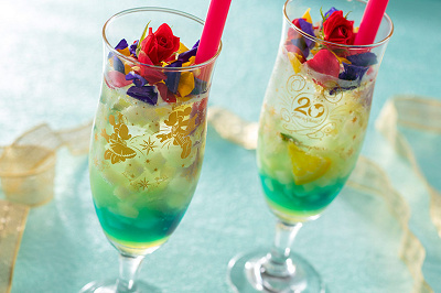 スペシャルドリンク、スーベニアグラス付き