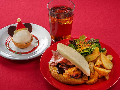 スペシャルホットサンド