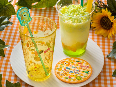 スペシャルゼリードリンク(オルメル)スーベニアタンブラーセット付き(テイスティ・サマー・サプライズスペシャルメニュー)