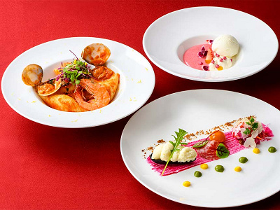 スペシャルパスタセット