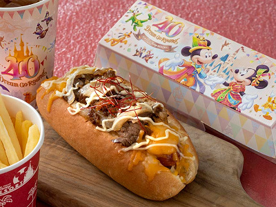 ディズニー40周年フード一覧！食べ歩きフードからコースメニューまで紹介
