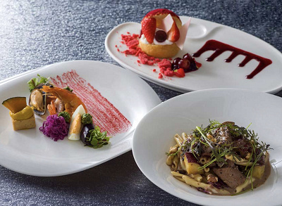 おすすめの秋ディズニーフード：スペシャルセット