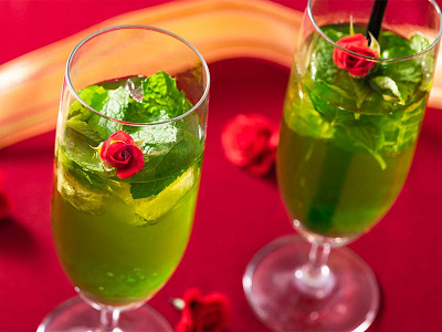 スペシャルソフトドリンク(グリーン)