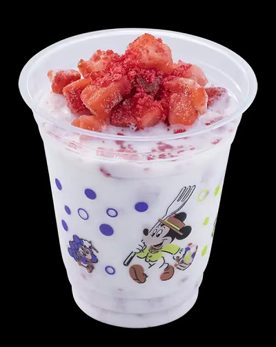 スペシャル ソフトドリンク （苺ミルク）