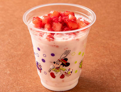 スペシャルソフトドリンク（苺ミルク）