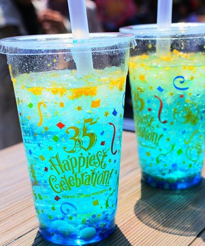 スペシャルスパークリングドリンク(ブルーシロップ)