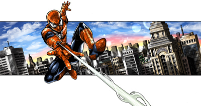 スパイダーマン