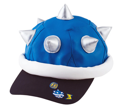 トゲゾーこうらキャップ