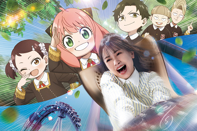 SPY×FAMILY ストーリー・ライド~わくわく!課外授業でトロッコ体験~