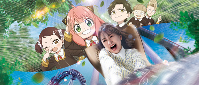 SPY×FAMILY　USJ限定特典缶バッジ　全3種セット+ロイド USJコラボ🌎 フォージャー家が再び登場✨ SPY×FAMILY XRライド パーク