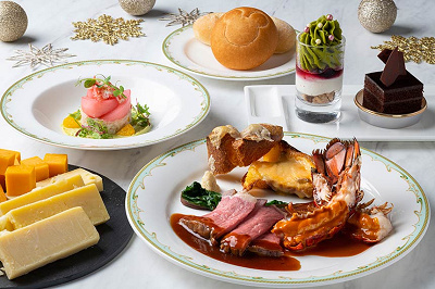 S.S.コロンビア・ダイニングルーム:クリスマススペシャルセット