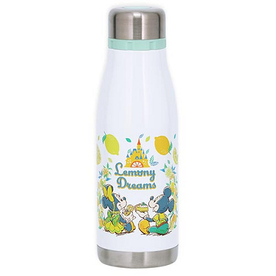 ステンレスボトル(ディズニーレモン柄グッズ)