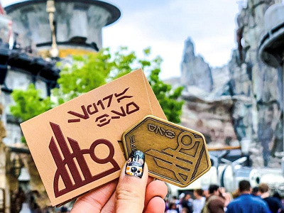 「スター・ウォーズ:ギャラクシーズ・エッジ」限定ディズニーギフトカード(Spira硬貨)