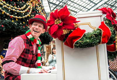 バイシクルピアノの様子