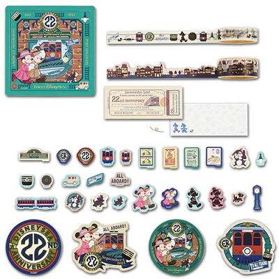 9/4発売】ディズニーシー22周年グッズまとめ！販売場所、種類