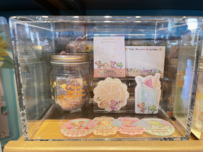 ステーショナリーセット(テイスティ・サマー・サプライズグッズ)