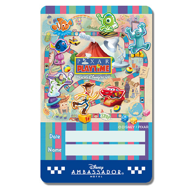 滞在記念カード