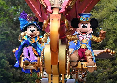 スチームパンク風コスチューム| キャステル | CASTEL ディズニー情報