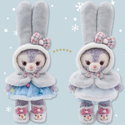 ウィンターホリデー ステラルー ぬいぐるみバッジ 2019年 （最新  