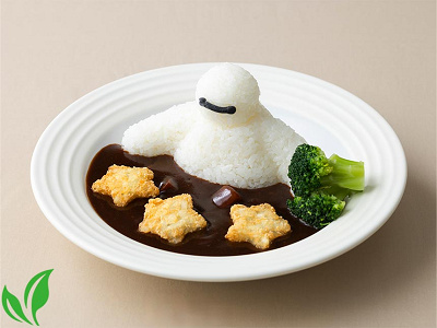 シチューライスプレート