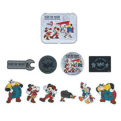 ステッカーセット(ドリームス・テイク・フライトグッズ)