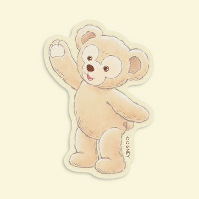 ステッカー(ワンダーズ・バイ・ユア・サイドグッズ)