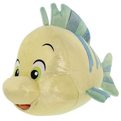 フランダー　25cm ぬいぐるみ　リトルマーメイド Amazon.co.jp: ディズニーストア公式 プリンセスフレンズ