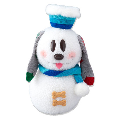 激レア! ディズニー プルート BIG ぬいぐるみ クリスマス サンタ 2005